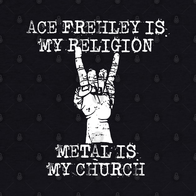 ace frehley my religion by Grandpa Zeus Art